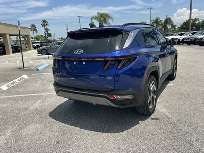 2023 Hyundai TUCSON Limited