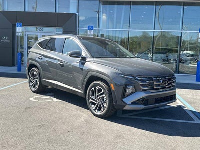 2026 Hyundai TUCSON Limited