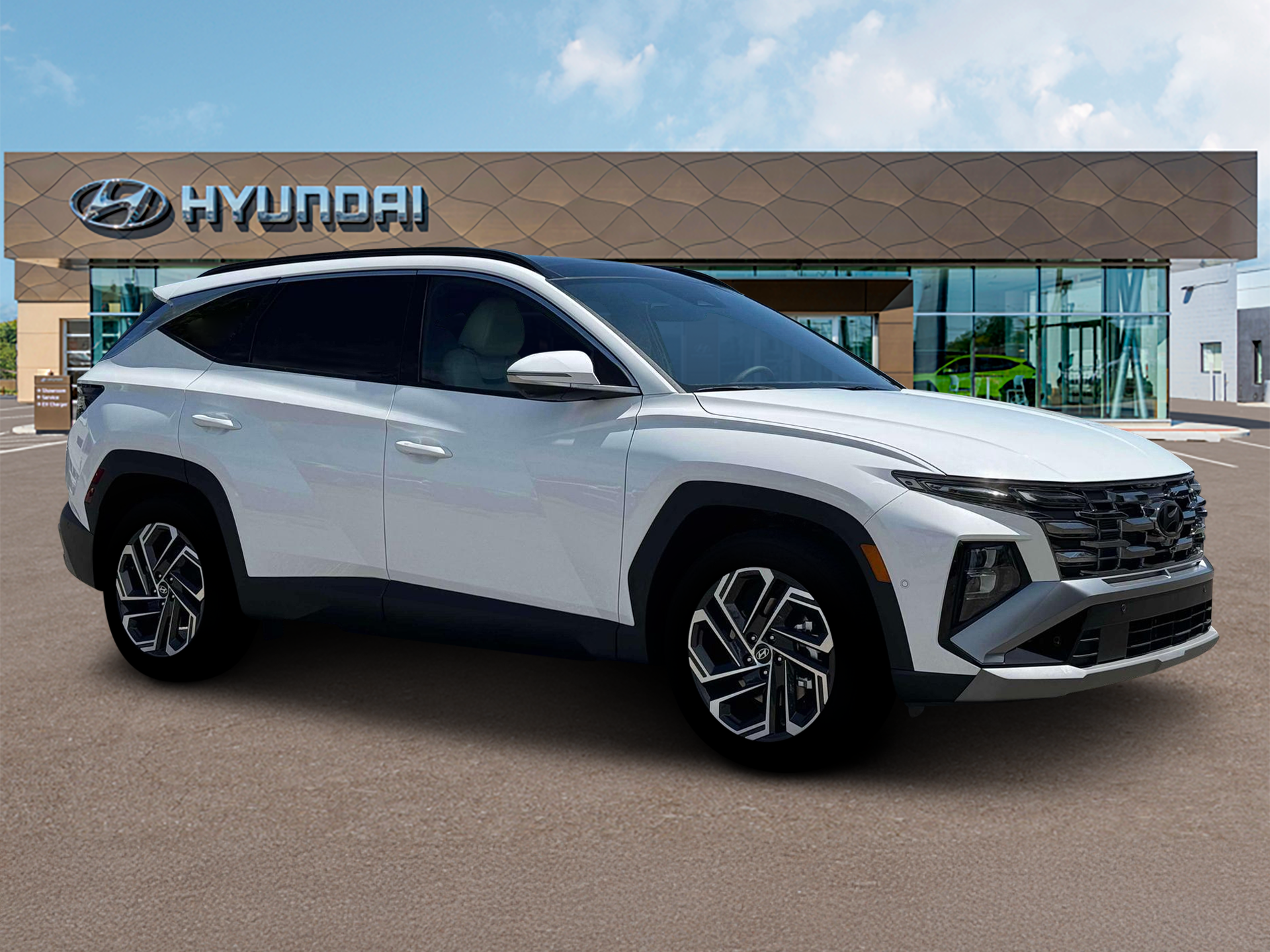 2026 Hyundai TUCSON Limited