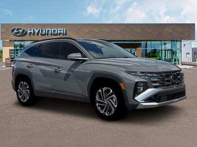 2026 Hyundai TUCSON Limited