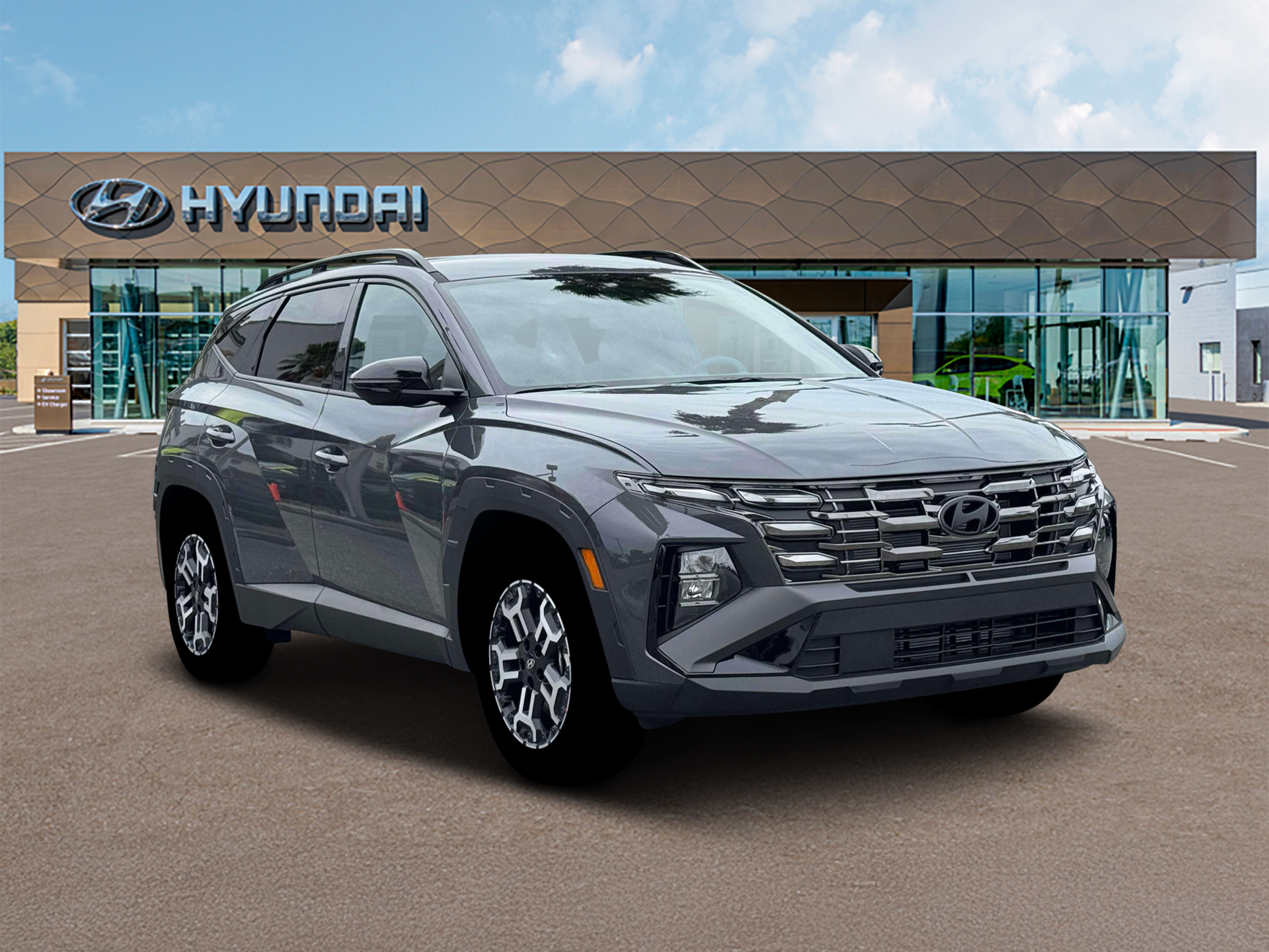 2026 Hyundai TUCSON XRT