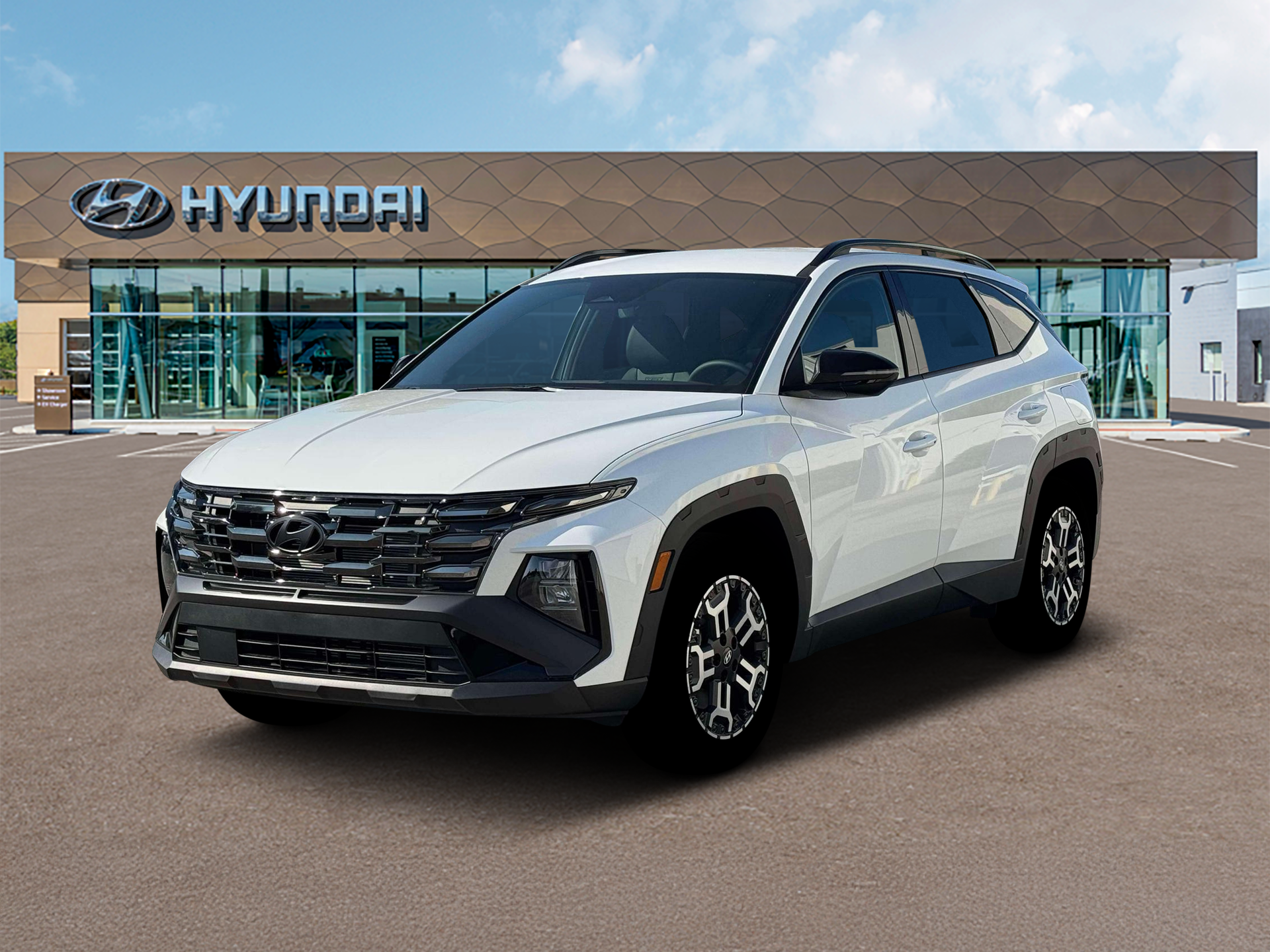 2026 Hyundai TUCSON XRT