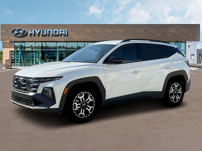 2026 Hyundai TUCSON XRT