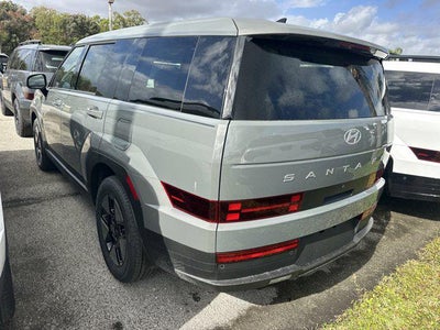 2026 Hyundai SANTA FE HYBRID SE