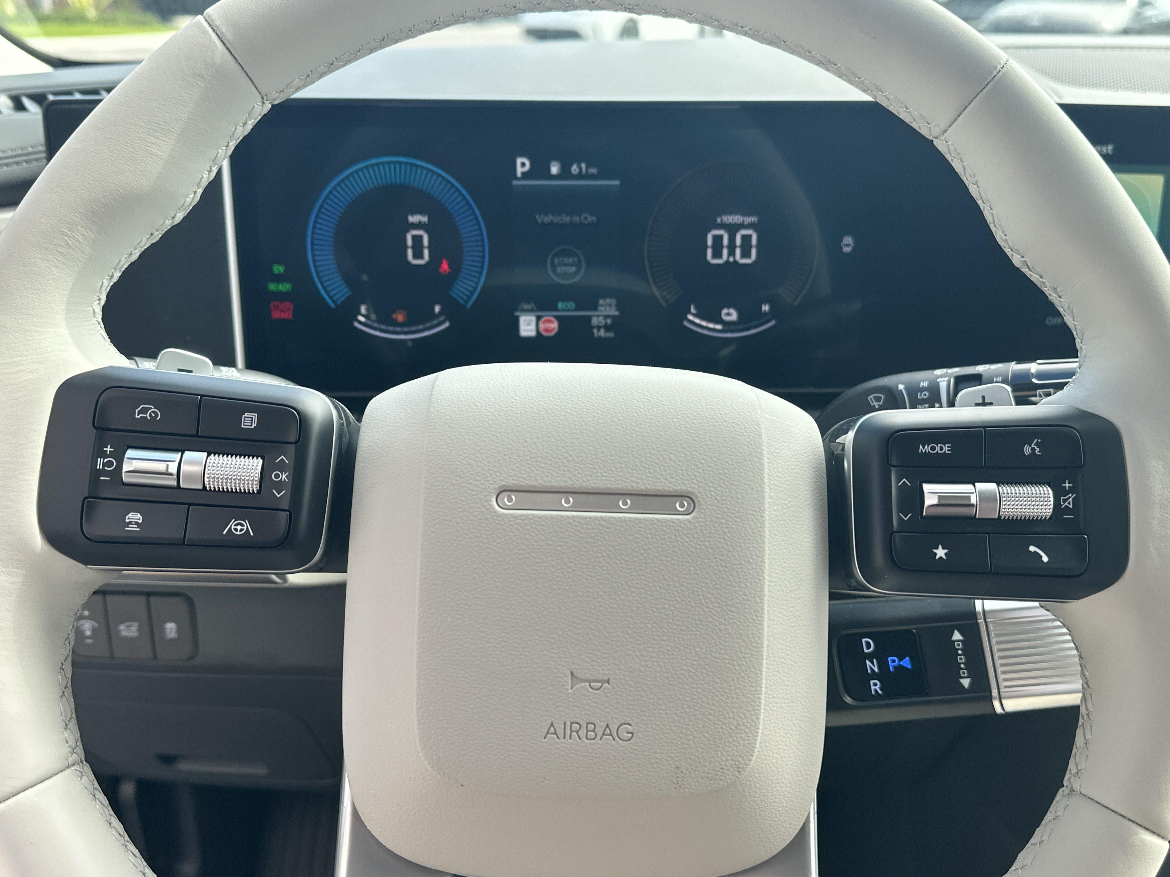 2026 Hyundai SANTA FE HYBRID SE