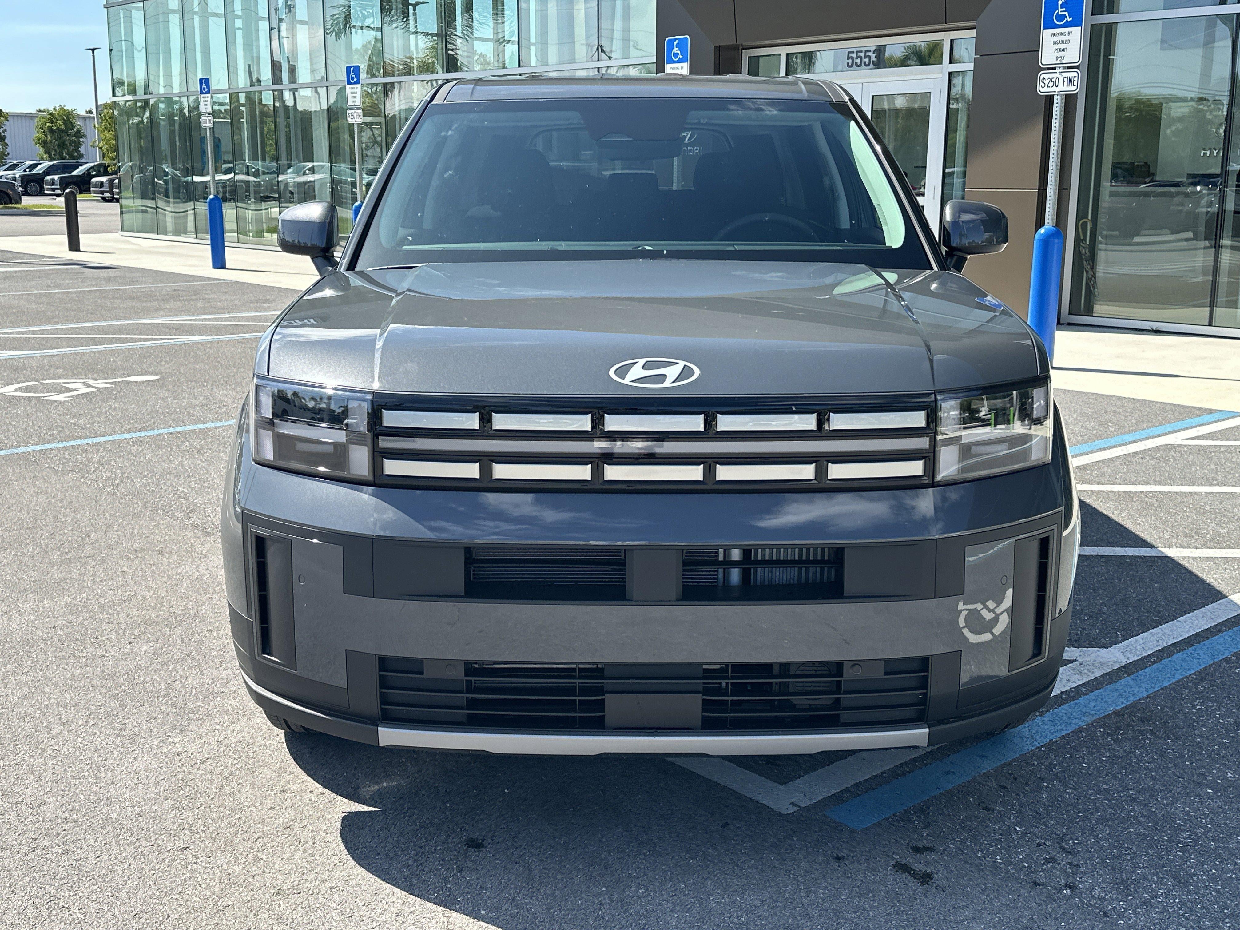 2026 Hyundai SANTA FE HYBRID SE