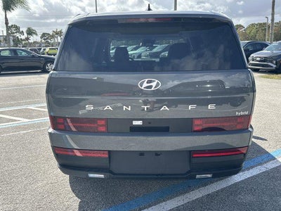 2026 Hyundai SANTA FE HYBRID SE