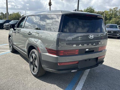 2026 Hyundai SANTA FE HYBRID SE