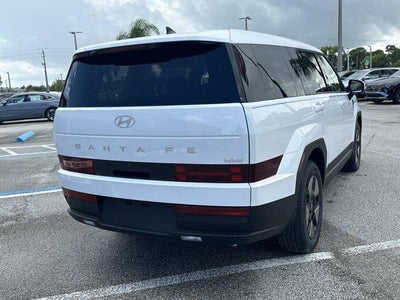 2026 Hyundai SANTA FE HYBRID SE