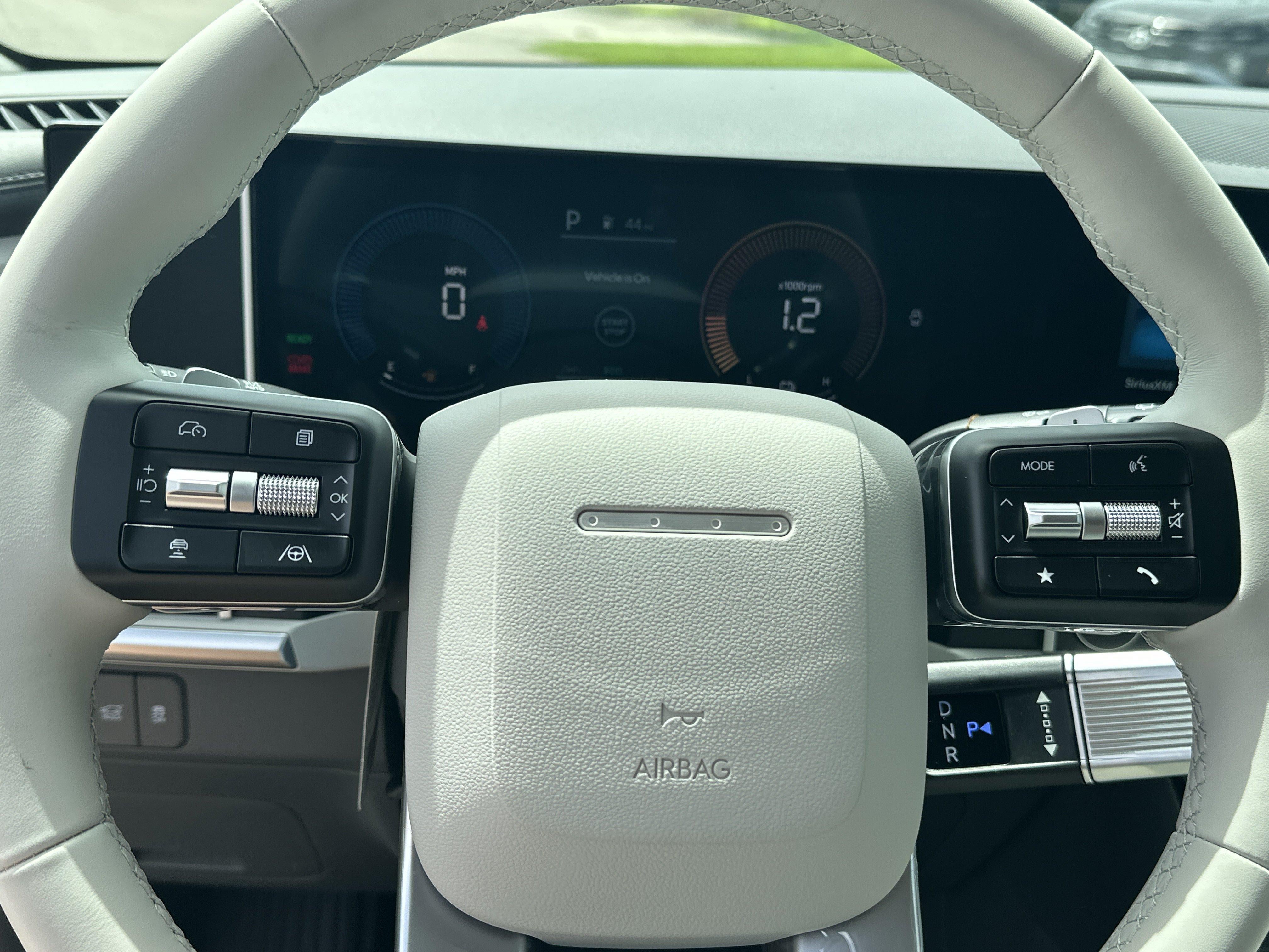 2026 Hyundai SANTA FE HYBRID SE
