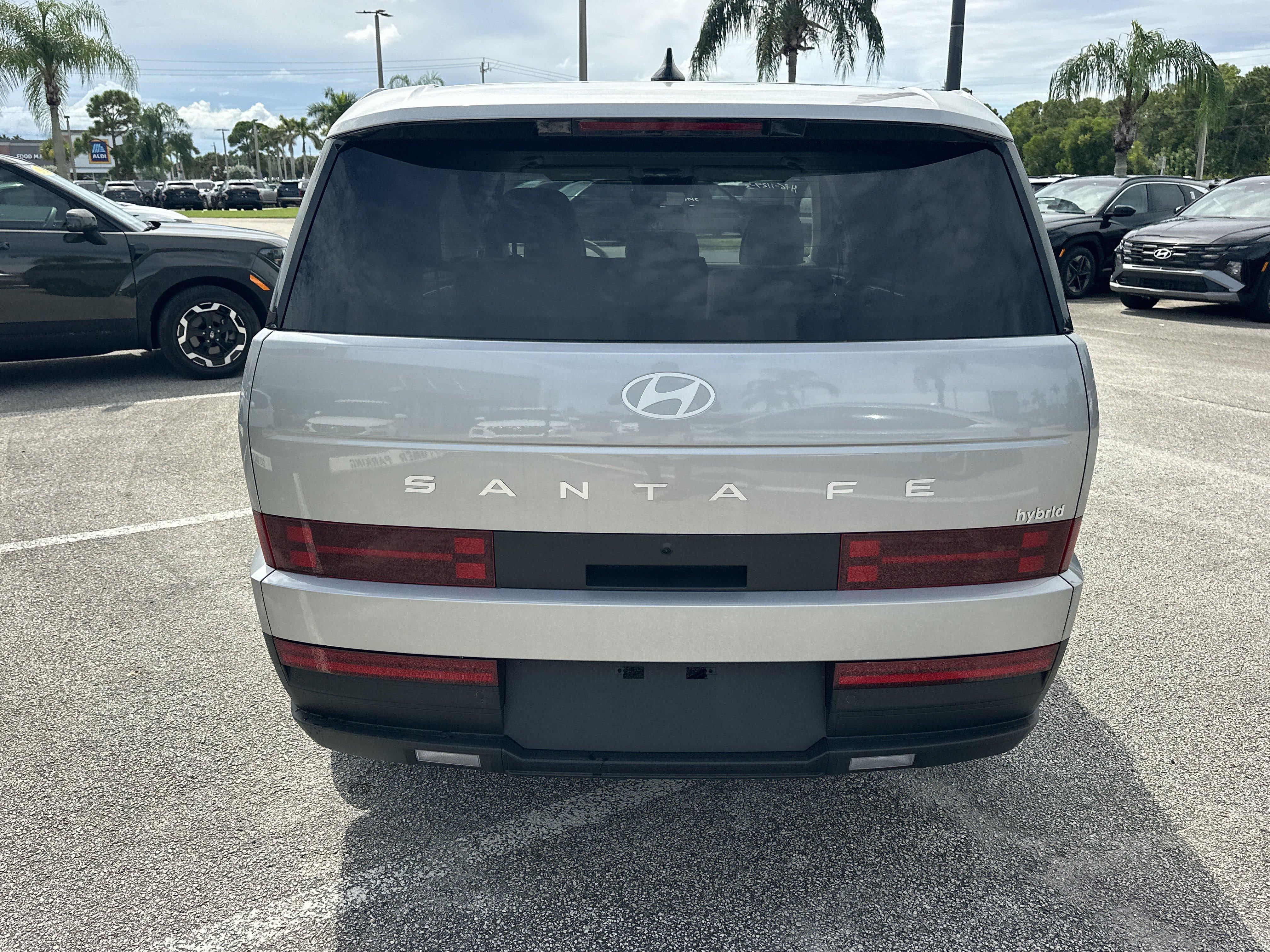 2026 Hyundai SANTA FE HYBRID SE