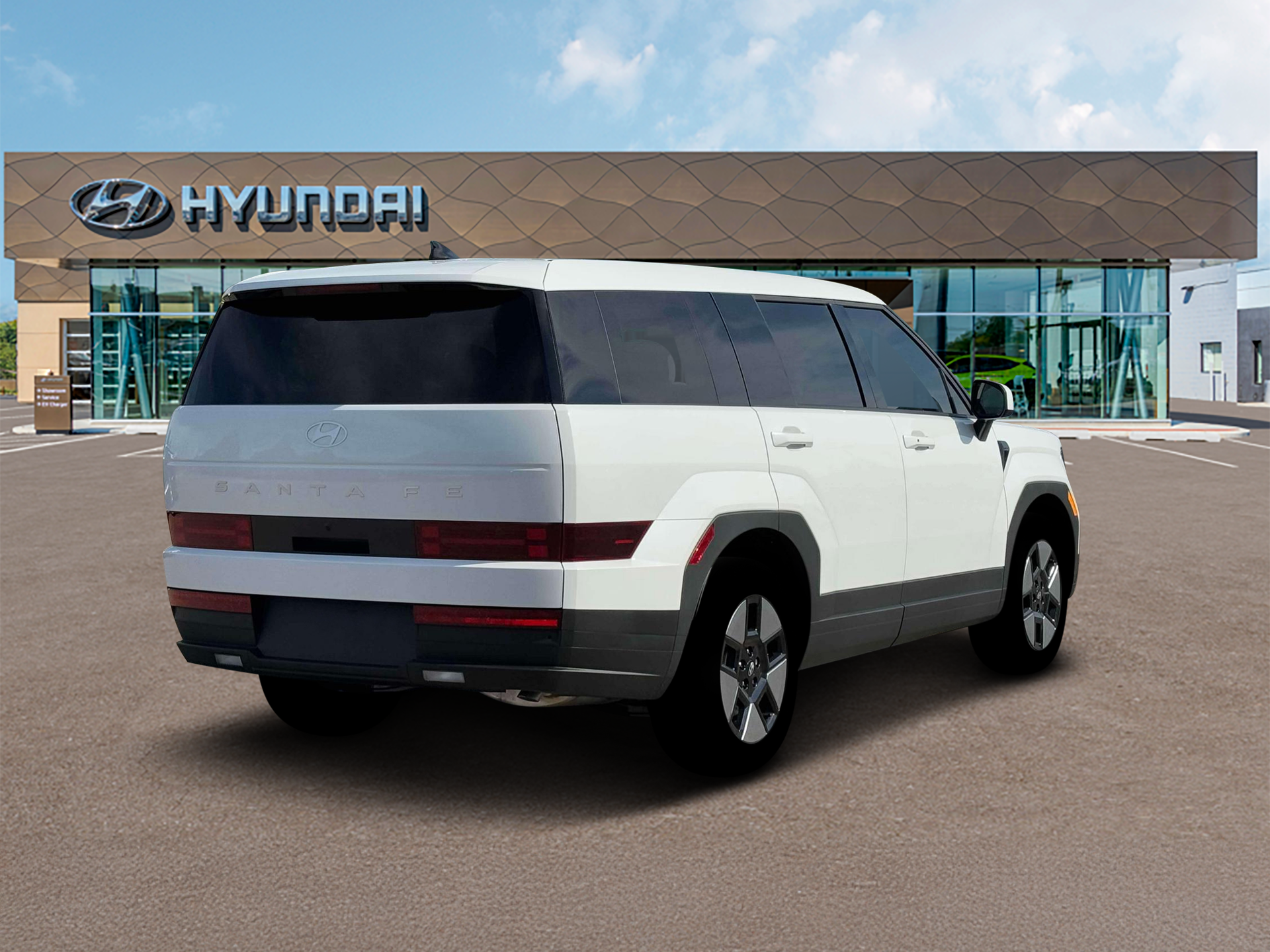 2026 Hyundai SANTA FE HYBRID SE