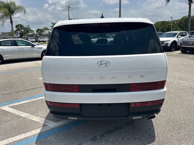 2024 Hyundai SANTA FE SE