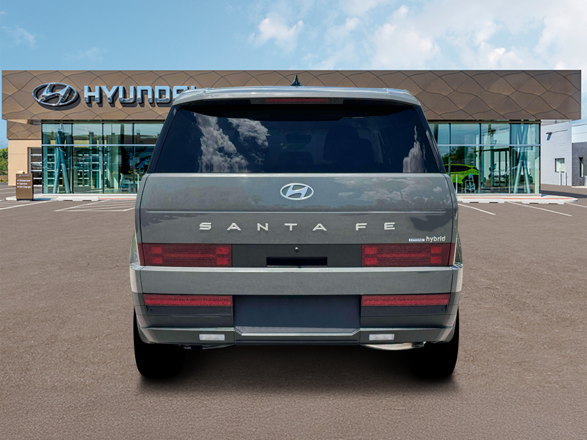 2026 Hyundai SANTA FE HYBRID SE