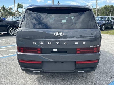 2026 Hyundai SANTA FE HYBRID SE