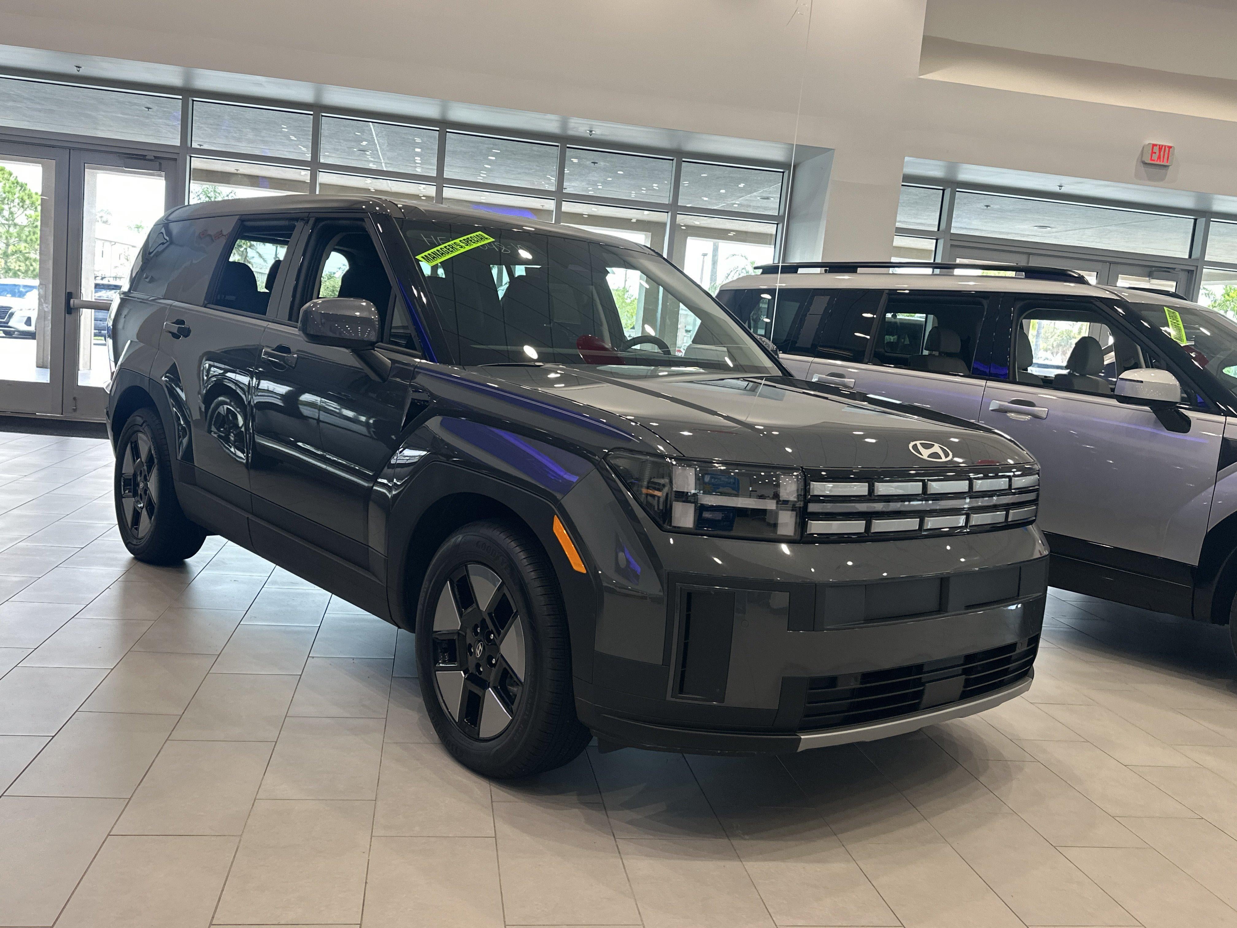 2026 Hyundai Santa Fe Hybrid
