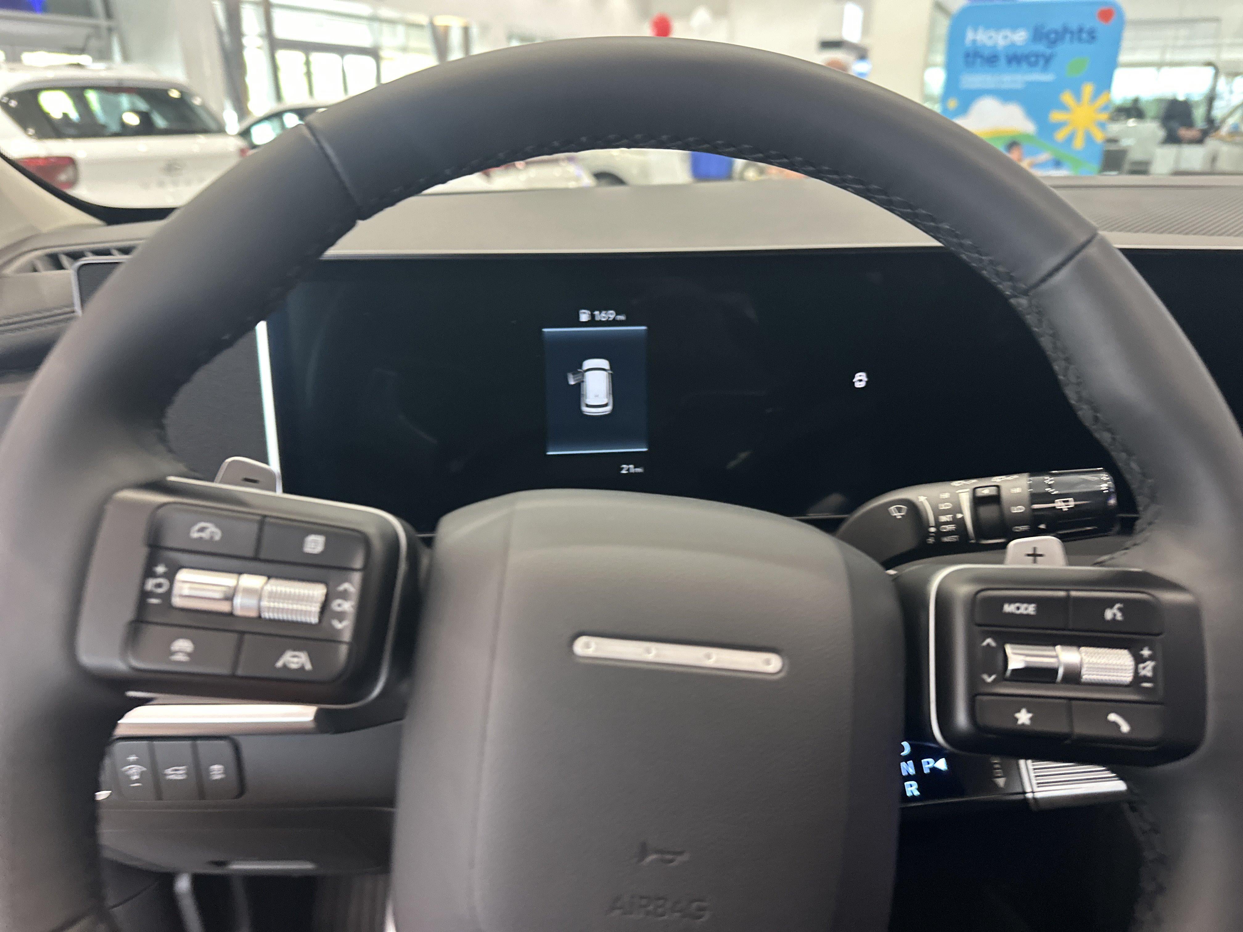 2026 Hyundai SANTA FE HYBRID SE
