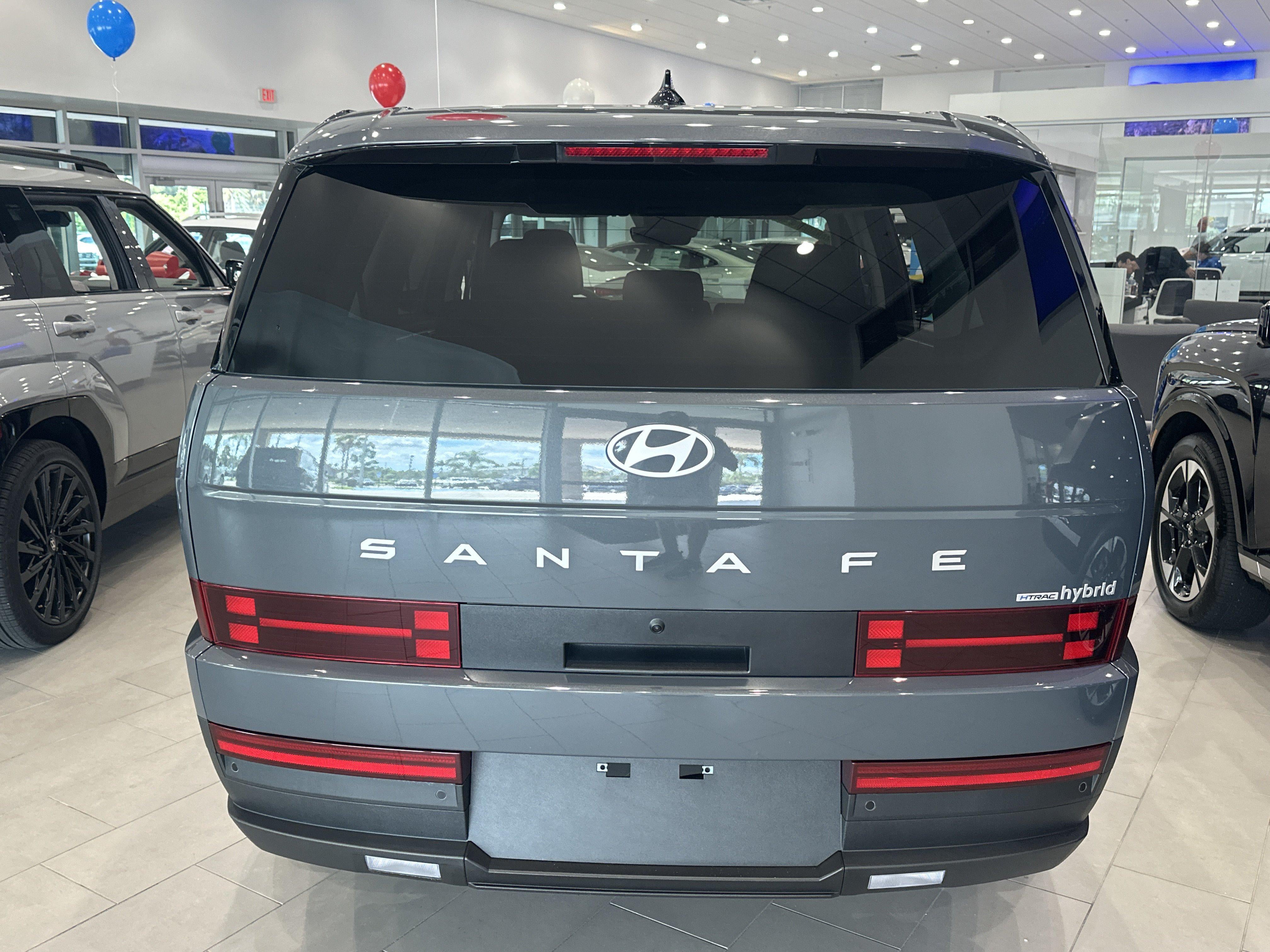 2026 Hyundai SANTA FE HYBRID SE