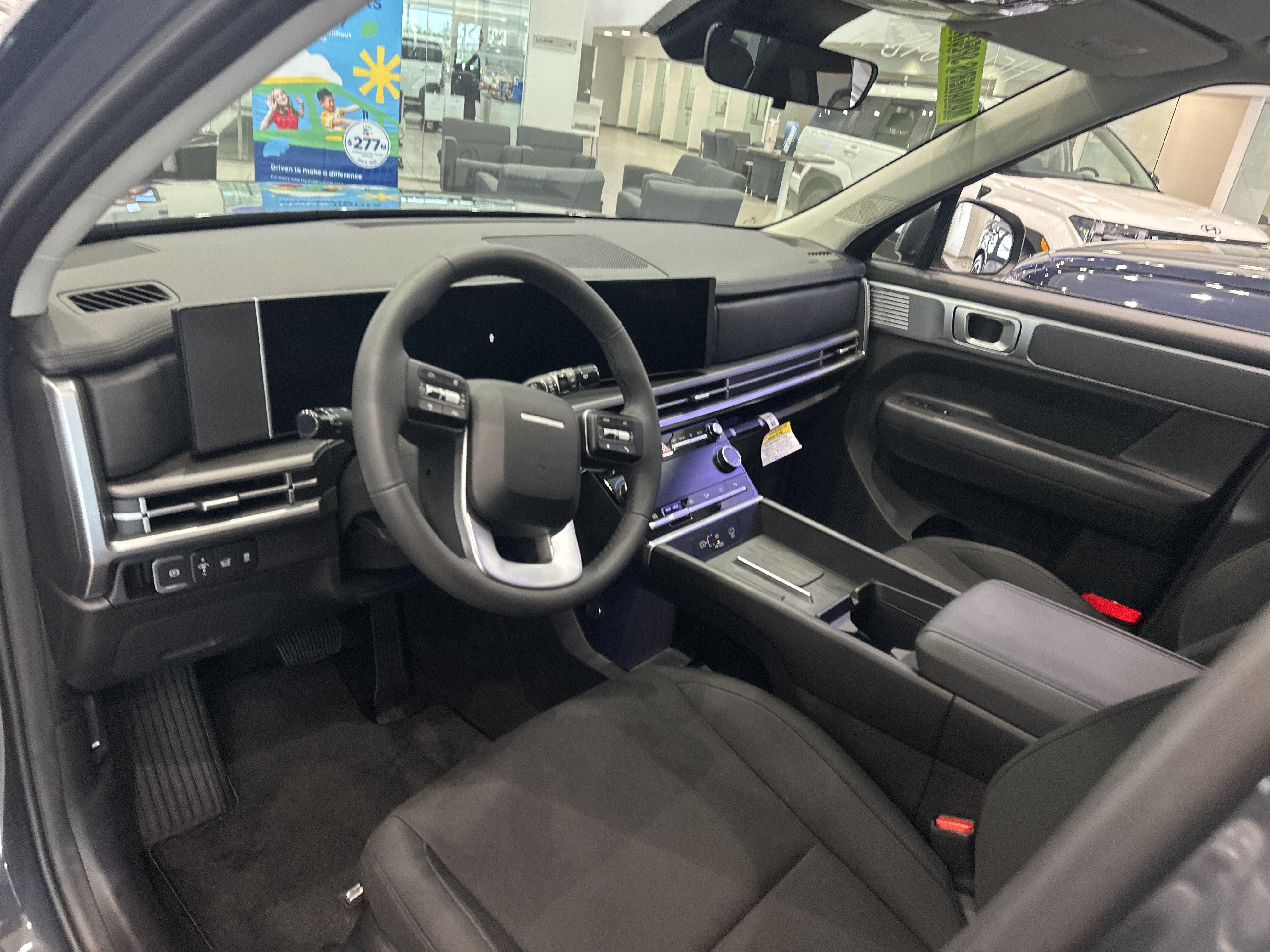 2026 Hyundai SANTA FE HYBRID SE