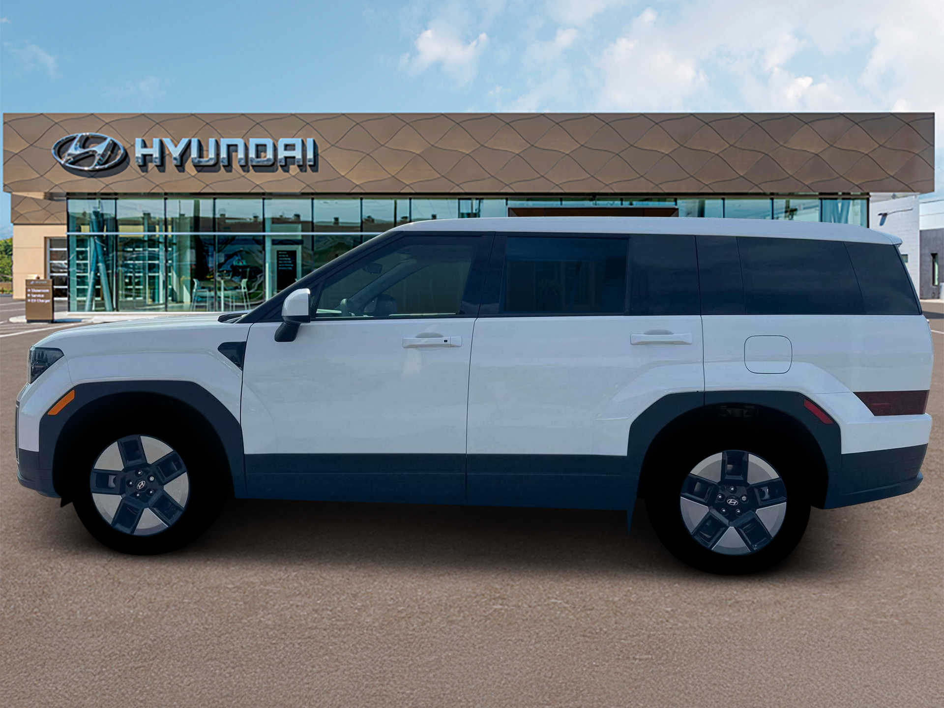 2026 Hyundai SANTA FE HYBRID SE