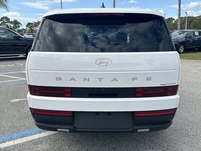 2026 Hyundai SANTA FE HYBRID SE