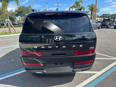 2026 Hyundai SANTA FE HYBRID SEL