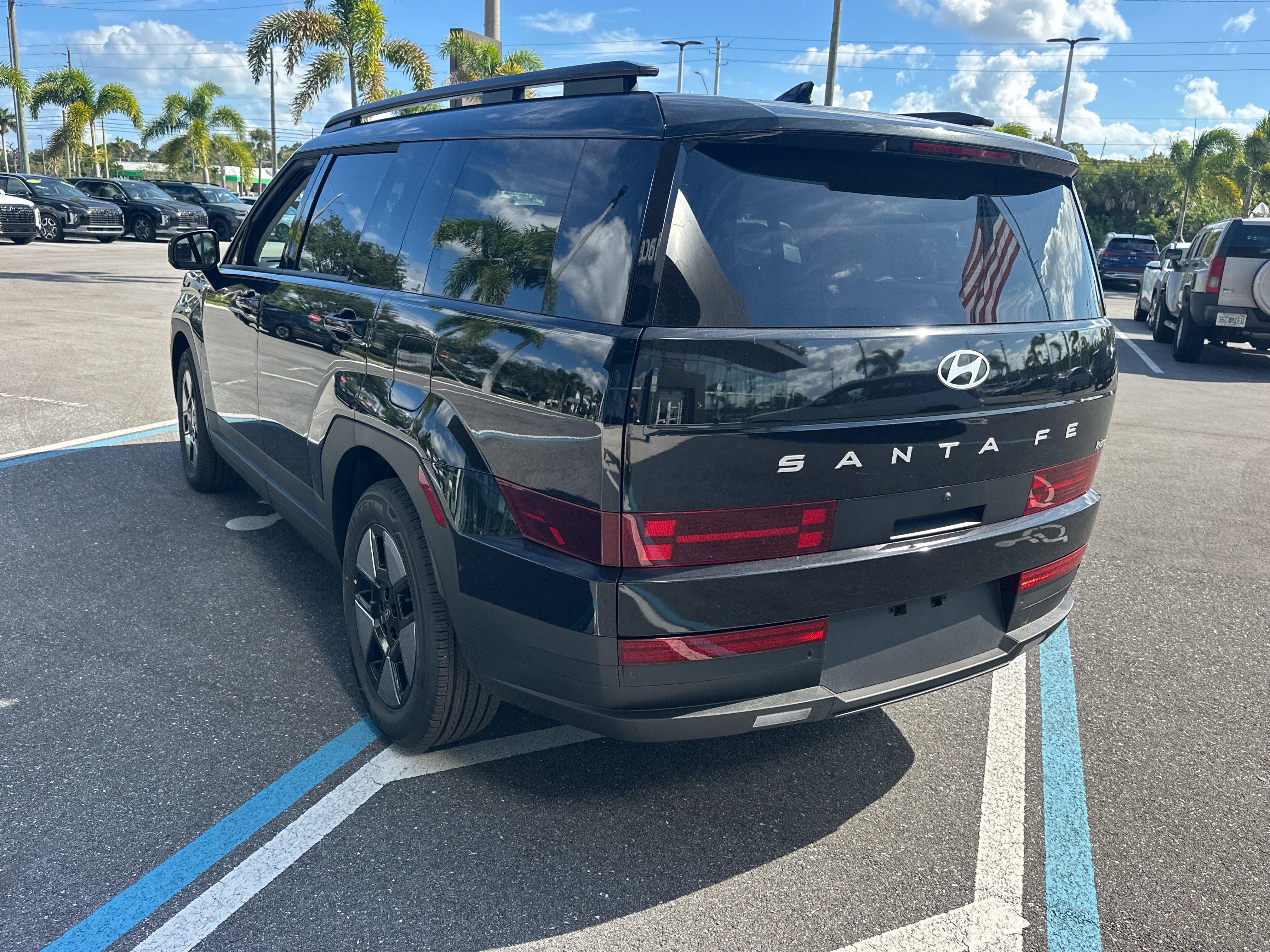 2026 Hyundai SANTA FE HYBRID SEL
