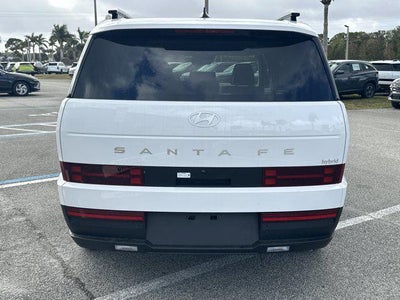 2026 Hyundai SANTA FE HYBRID SEL