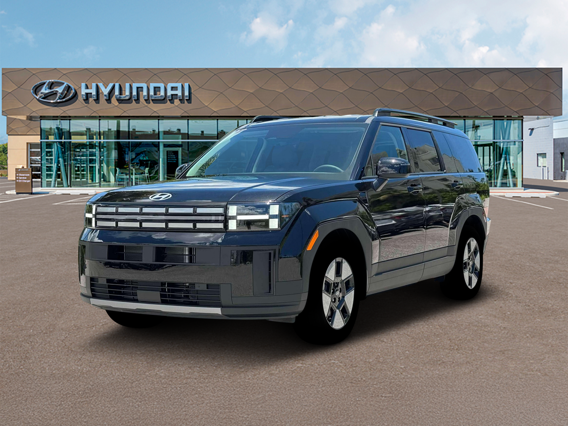 2026 Hyundai SANTA FE HYBRID SEL