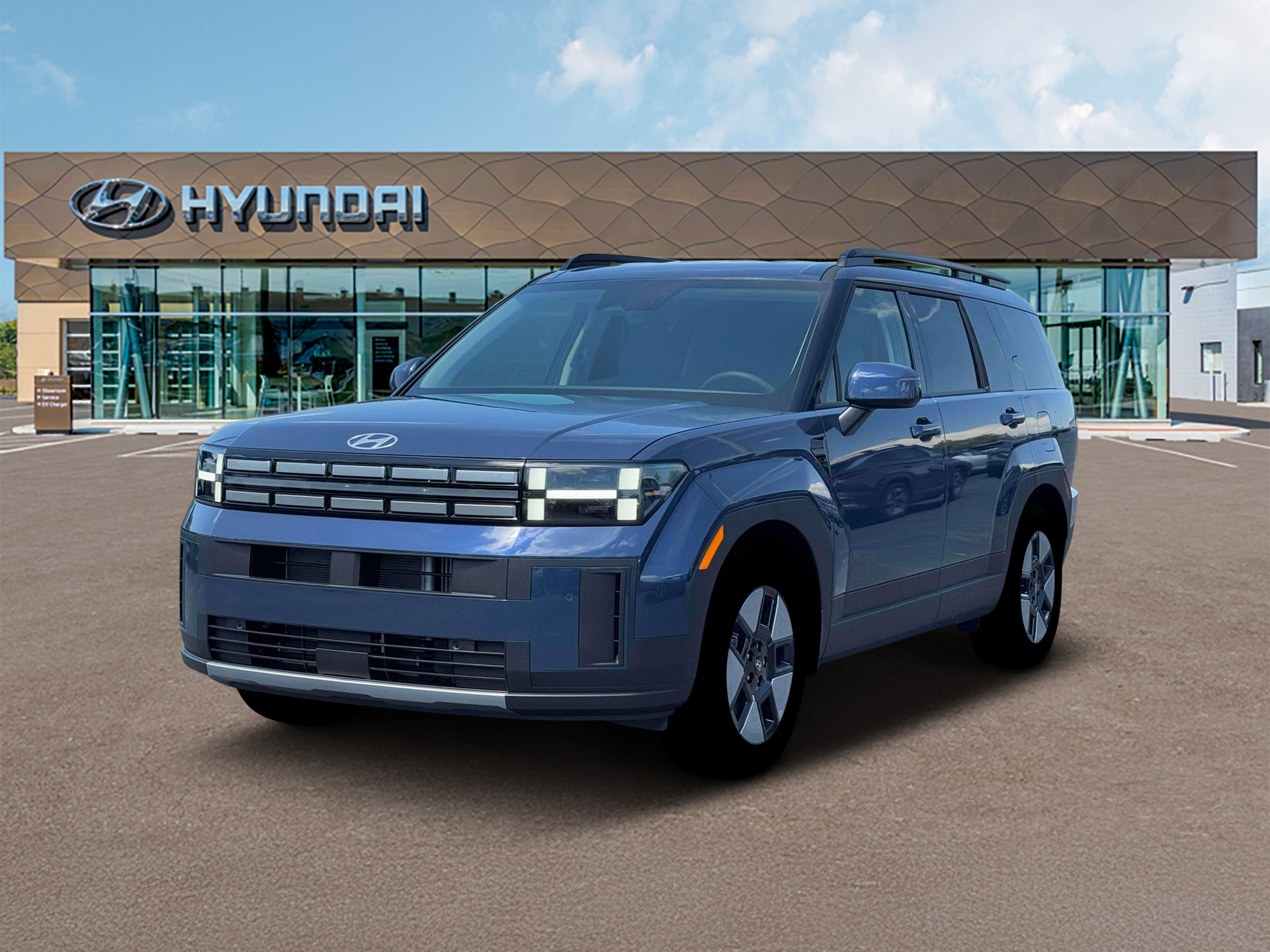 2026 Hyundai SANTA FE HYBRID SEL