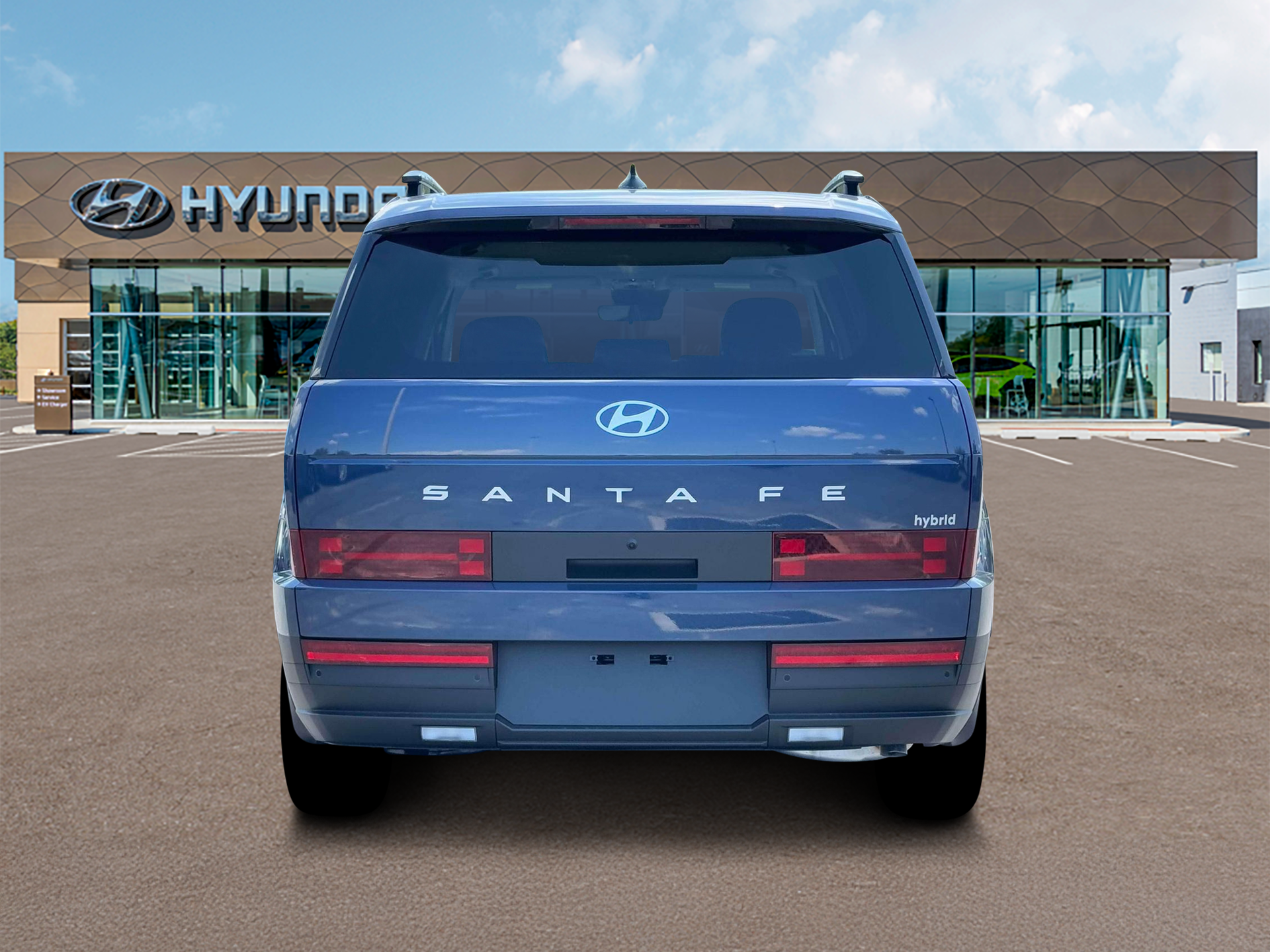 2026 Hyundai SANTA FE HYBRID SEL