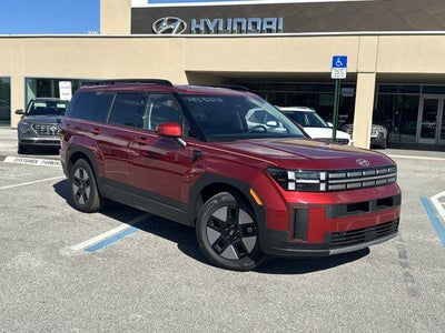 2026 Hyundai SANTA FE HYBRID SEL