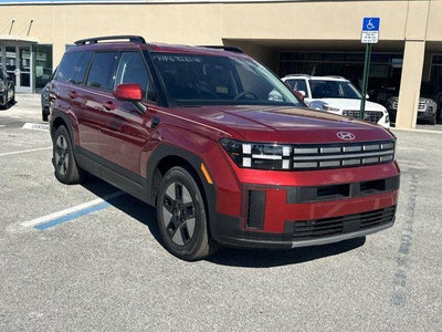 2026 Hyundai SANTA FE HYBRID SEL