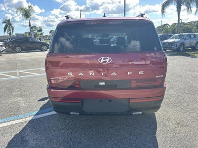 2026 Hyundai SANTA FE HYBRID SEL