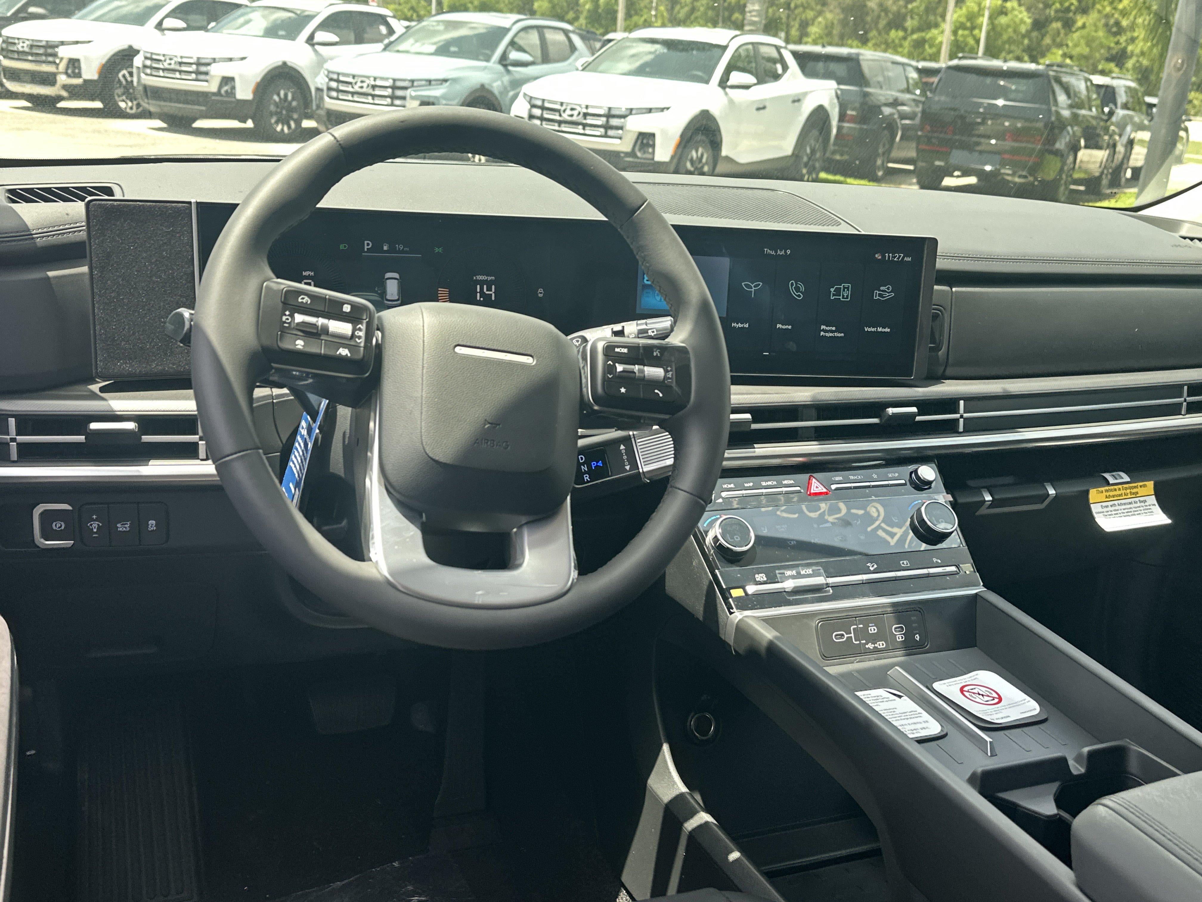 2026 Hyundai SANTA FE HYBRID SEL