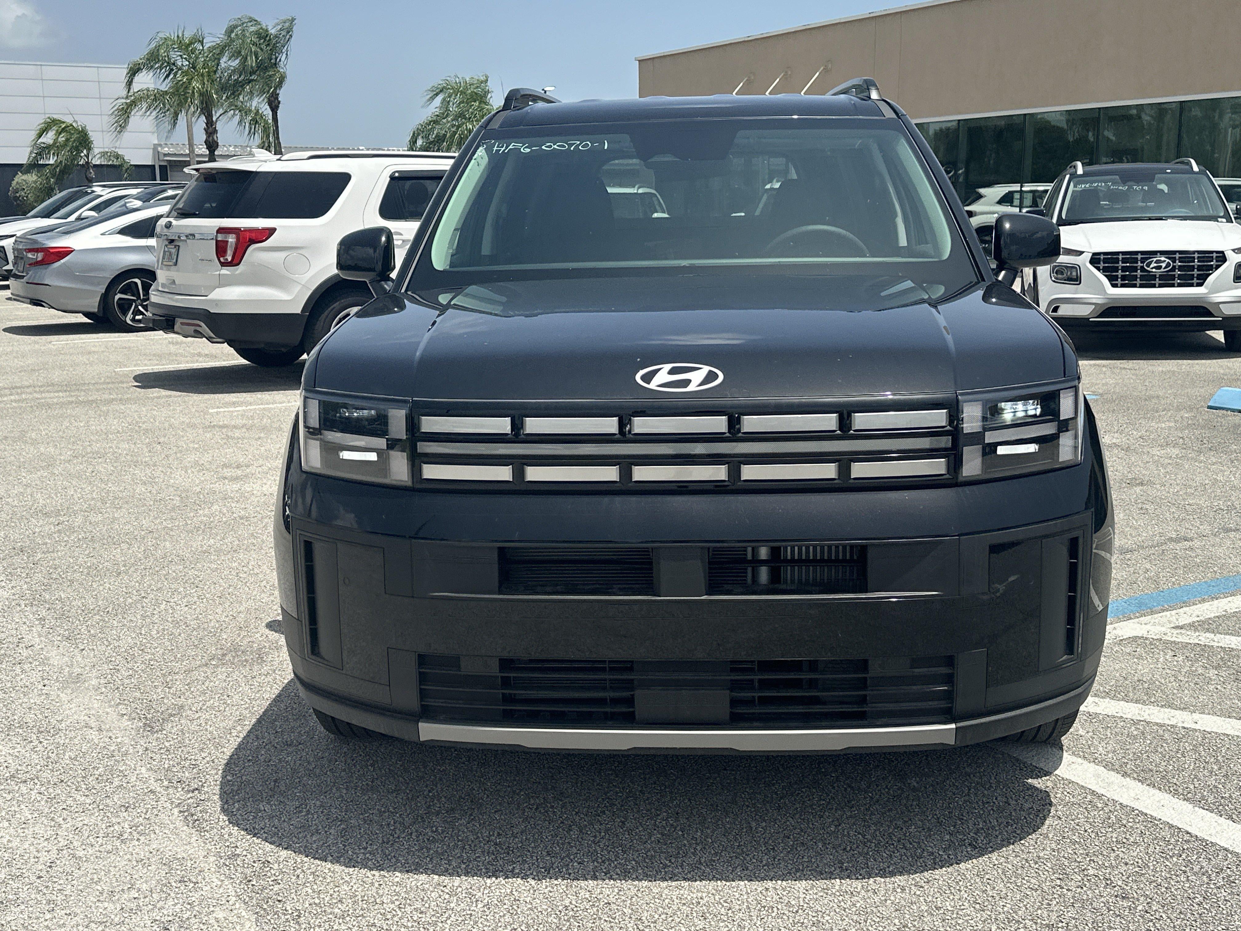 2026 Hyundai SANTA FE HYBRID SEL