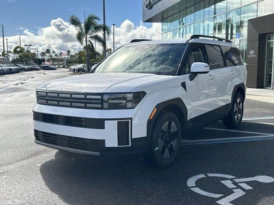 2026 Hyundai SANTA FE HYBRID SEL