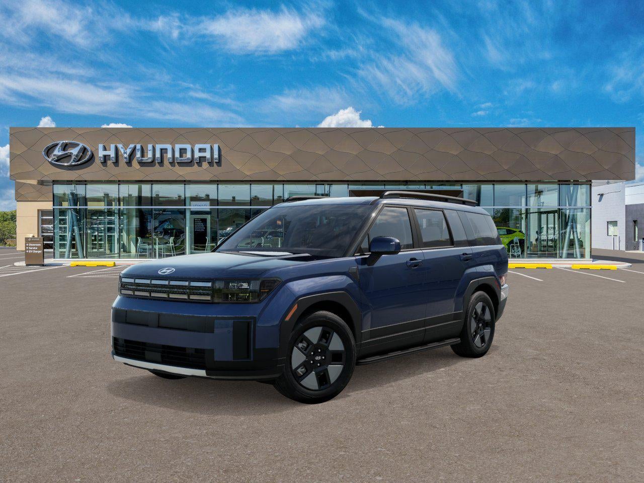 2027 Hyundai SANTA FE HYBRID SEL
