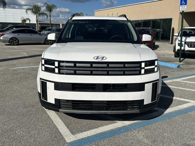 2026 Hyundai SANTA FE SEL