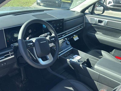 2026 Hyundai SANTA FE HYBRID SEL