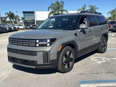 2026 Hyundai SANTA FE HYBRID SEL