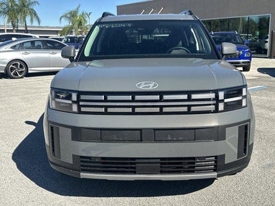 2026 Hyundai SANTA FE HYBRID SEL