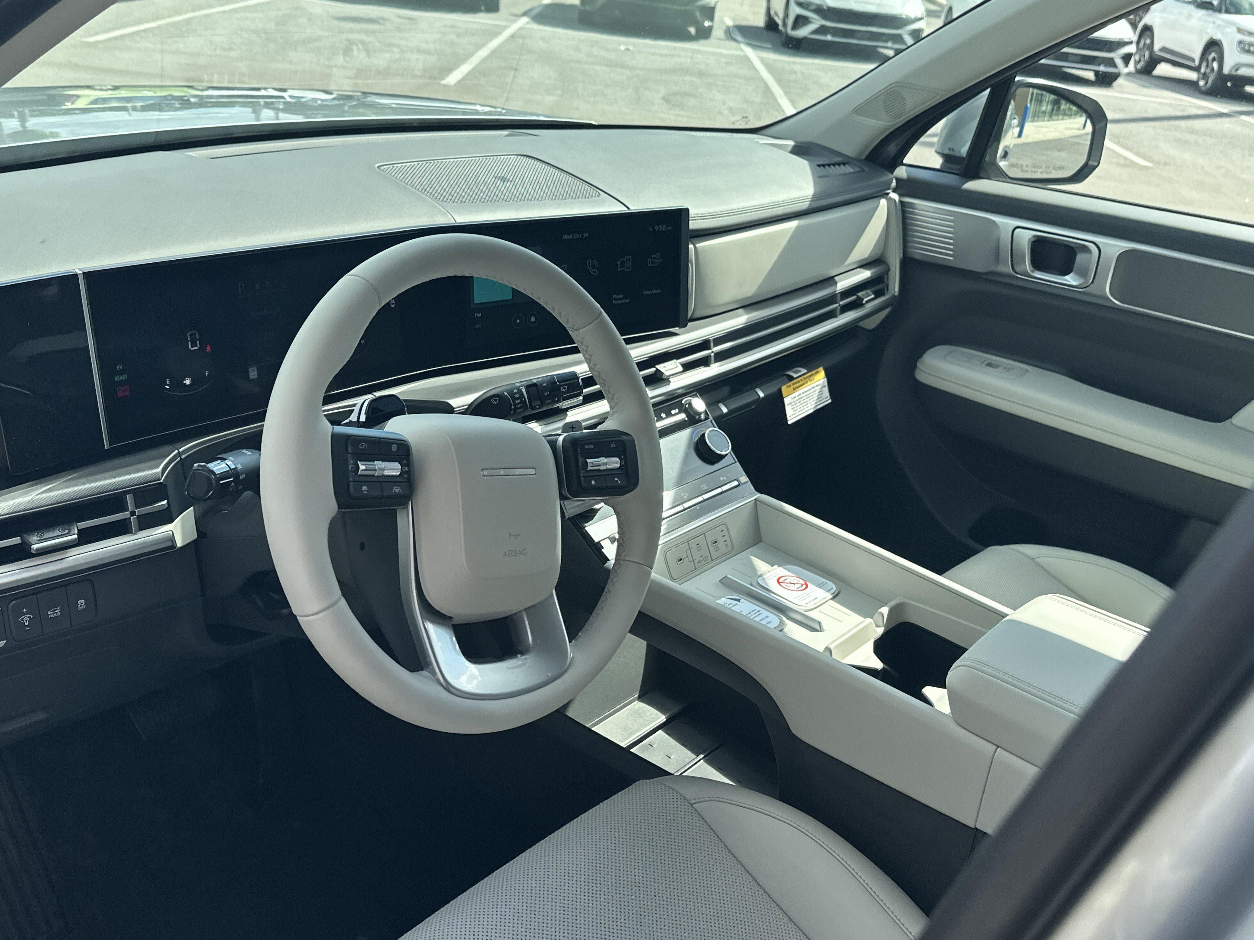 2027 Hyundai SANTA FE HYBRID SEL