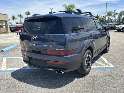 2025 Hyundai SANTA FE SEL