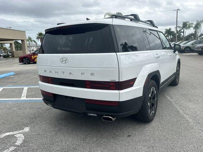 2025 Hyundai SANTA FE SEL