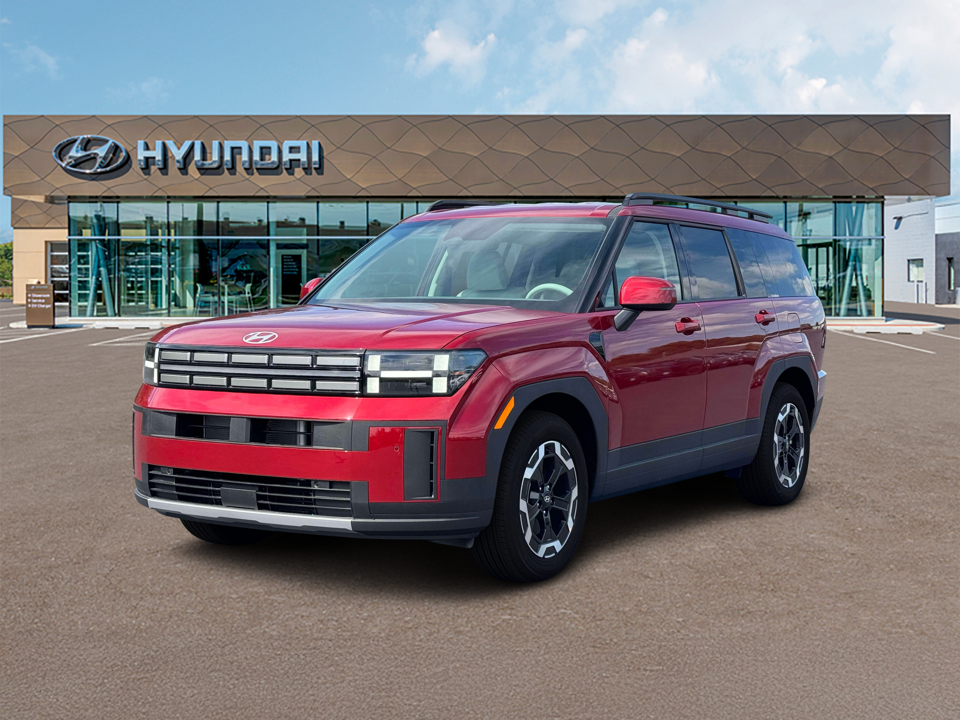 2027 Hyundai SANTA FE SEL