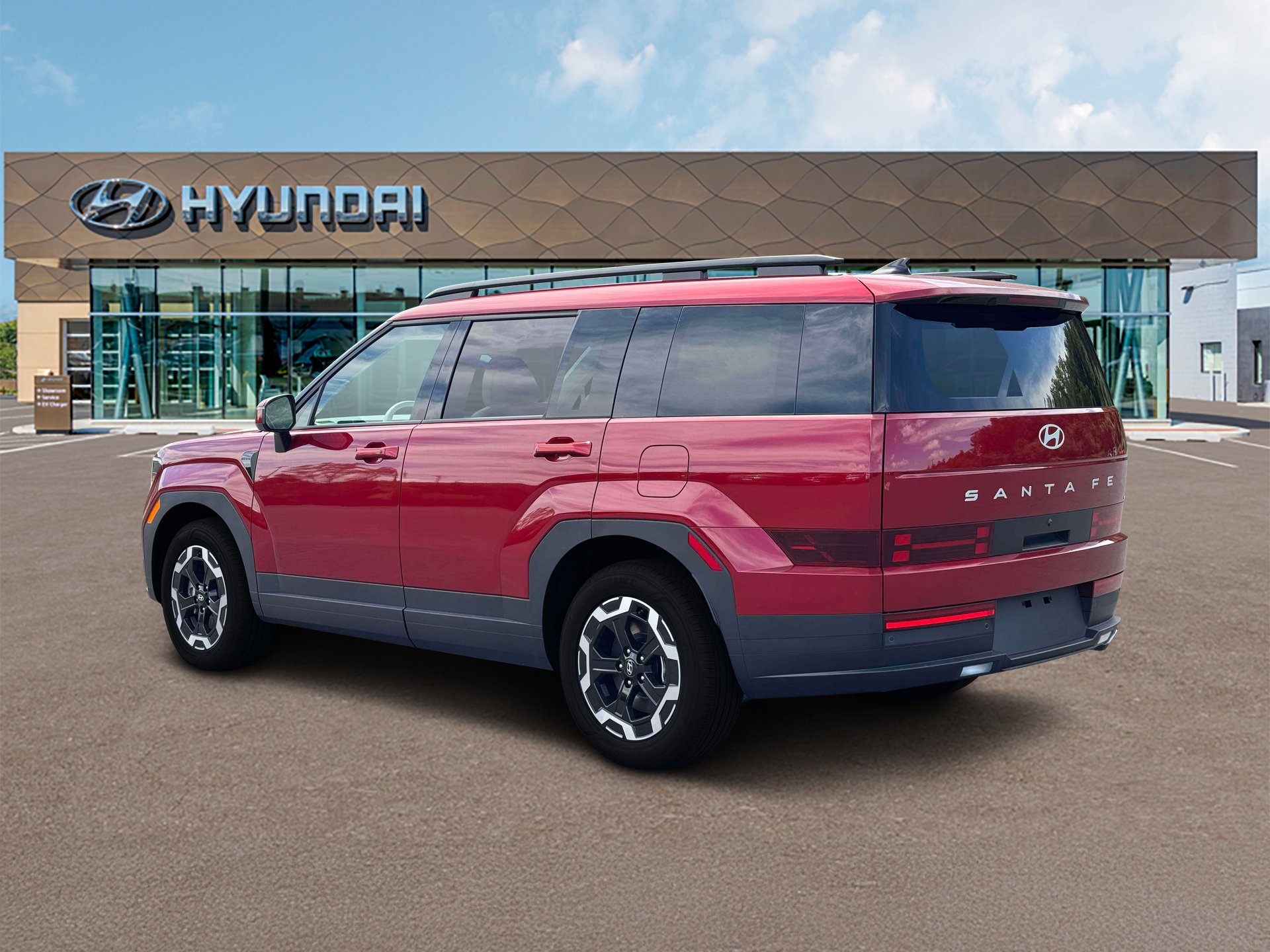 2027 Hyundai SANTA FE SEL