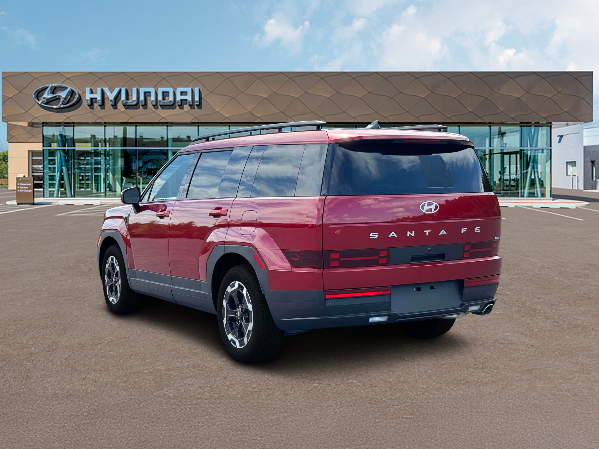2027 Hyundai SANTA FE SEL