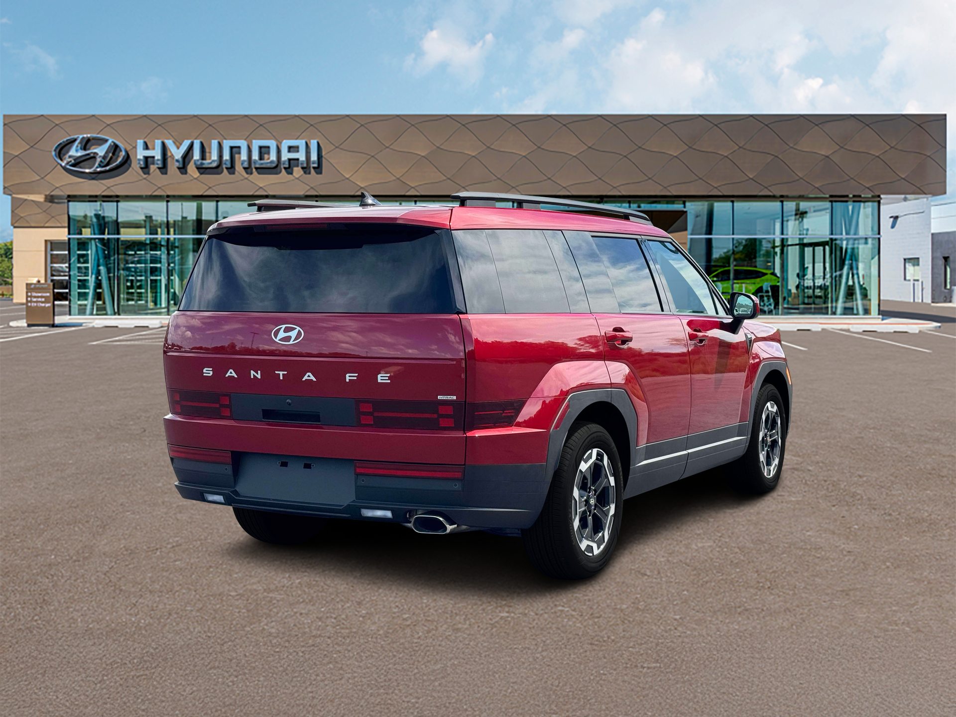 2027 Hyundai SANTA FE SEL