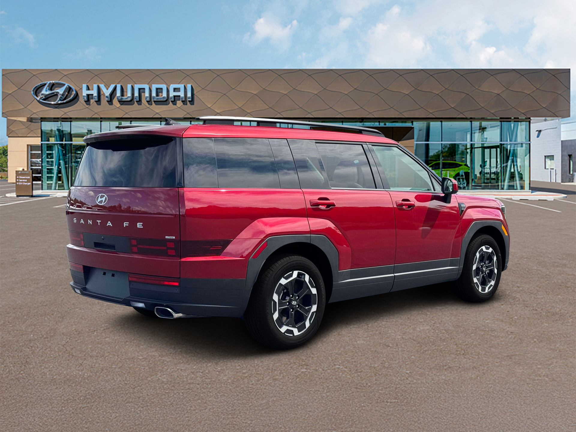 2027 Hyundai SANTA FE SEL
